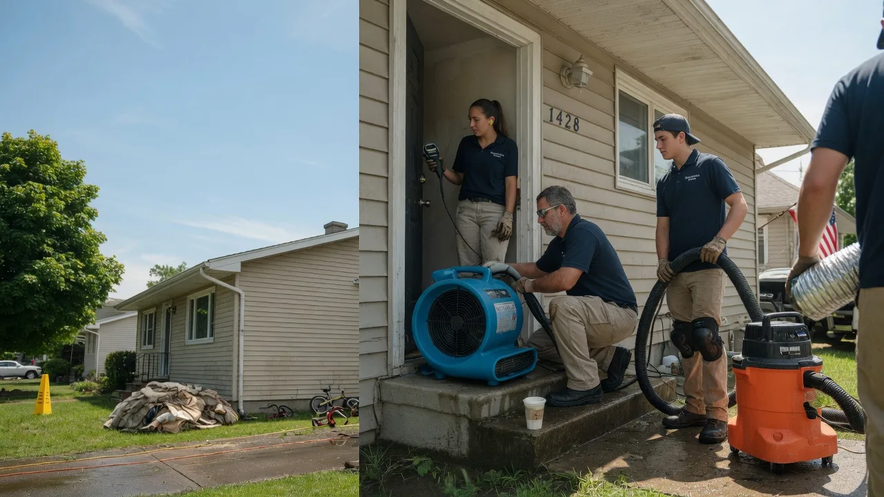 Water Damage Restoration in Fairdale, WV near me